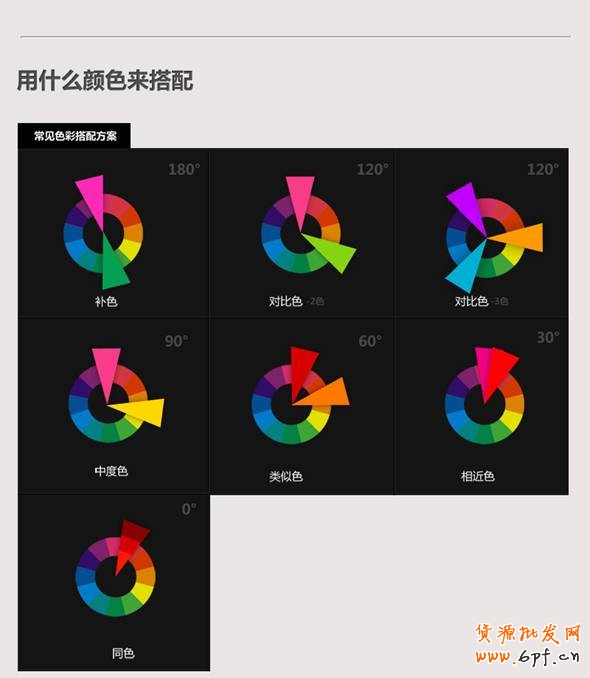 顏色搭配
