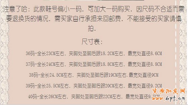 巧設寶貝詳情頁 提升店鋪成交率6