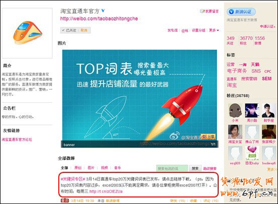 淘寶直通車選擇關鍵詞優化方法