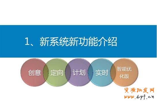 鉆展新系統(tǒng)新功能介紹：創(chuàng)意、定向、計(jì)劃、實(shí)時(shí)、智能優(yōu)化版