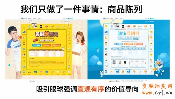 通過視覺營銷來達(dá)到傳達(dá)品牌的目的