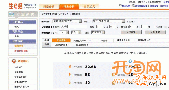 生意經(jīng)