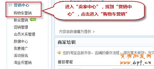 購物車營銷活動創(chuàng)建