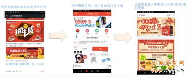 手機淘寶的淘口令在哪？手機淘寶淘口令怎么用？