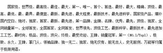 淘寶極限詞敲詐好評返現敲詐？你需要這些技能