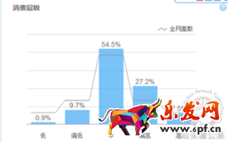 消費層級
