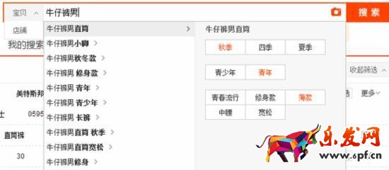 直通車(chē)選詞方法