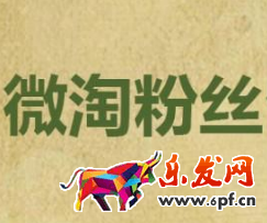 刷微淘粉絲1萬多少錢