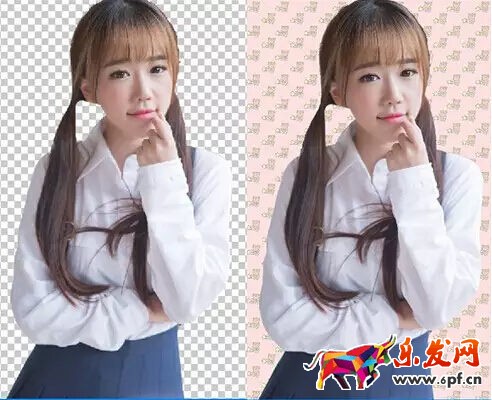ps圖片怎么快速摳圖