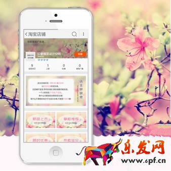 手機(jī)淘寶店鋪