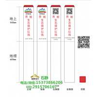 重慶九龍坡自然保護區(qū)-玻璃鋼樁安裝埋設(shè)方式