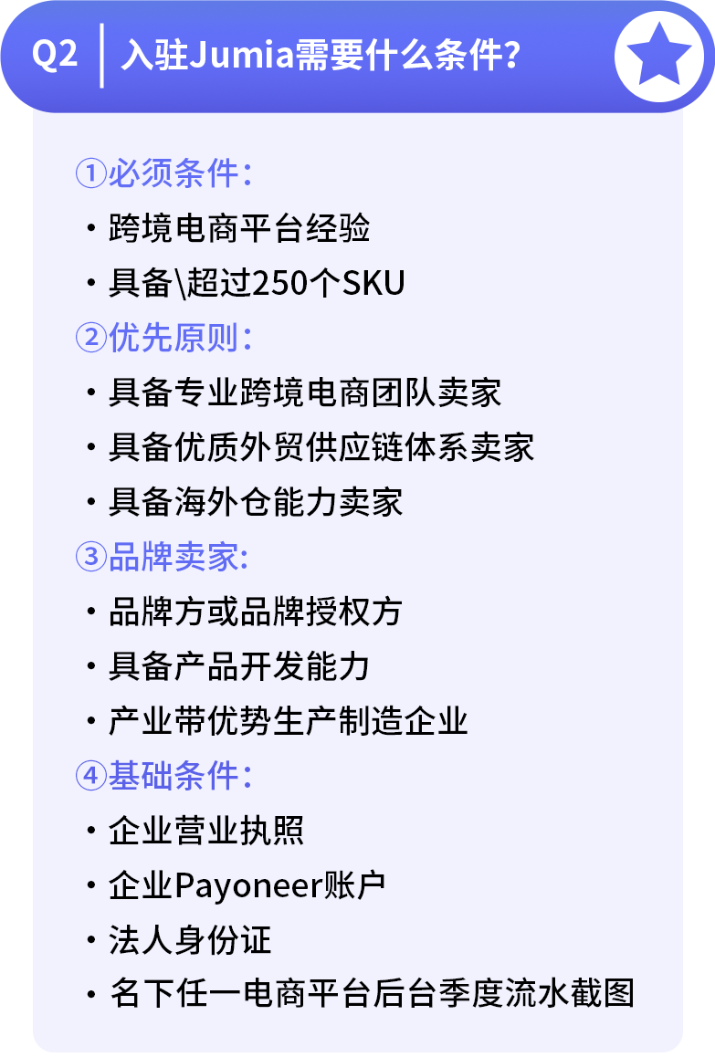 Jumia開店入駐輕松通關(guān)，這些相關(guān)問題解答趕緊來看！